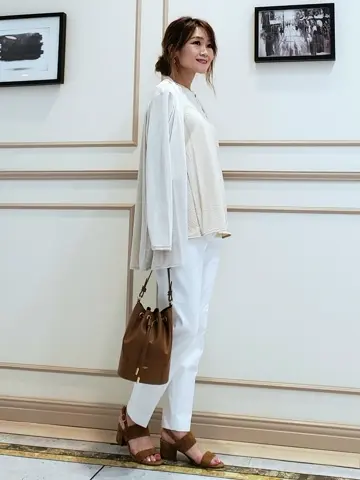 23区 濱地 コーディネート画像