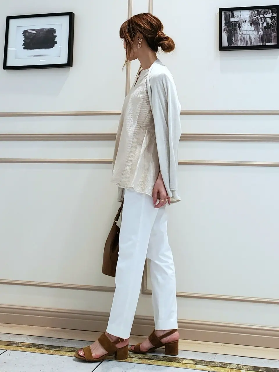 23区 濱地 コーディネート画像