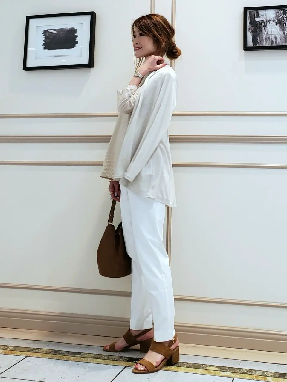 23区 濱地 コーディネート画像