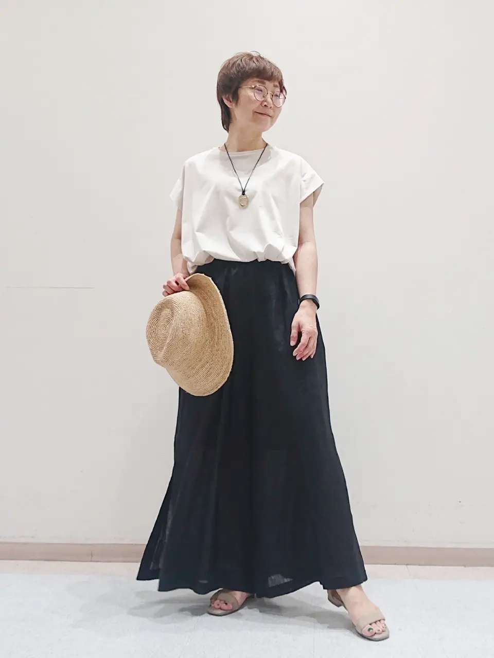 23区 スタッフ コーディネート画像