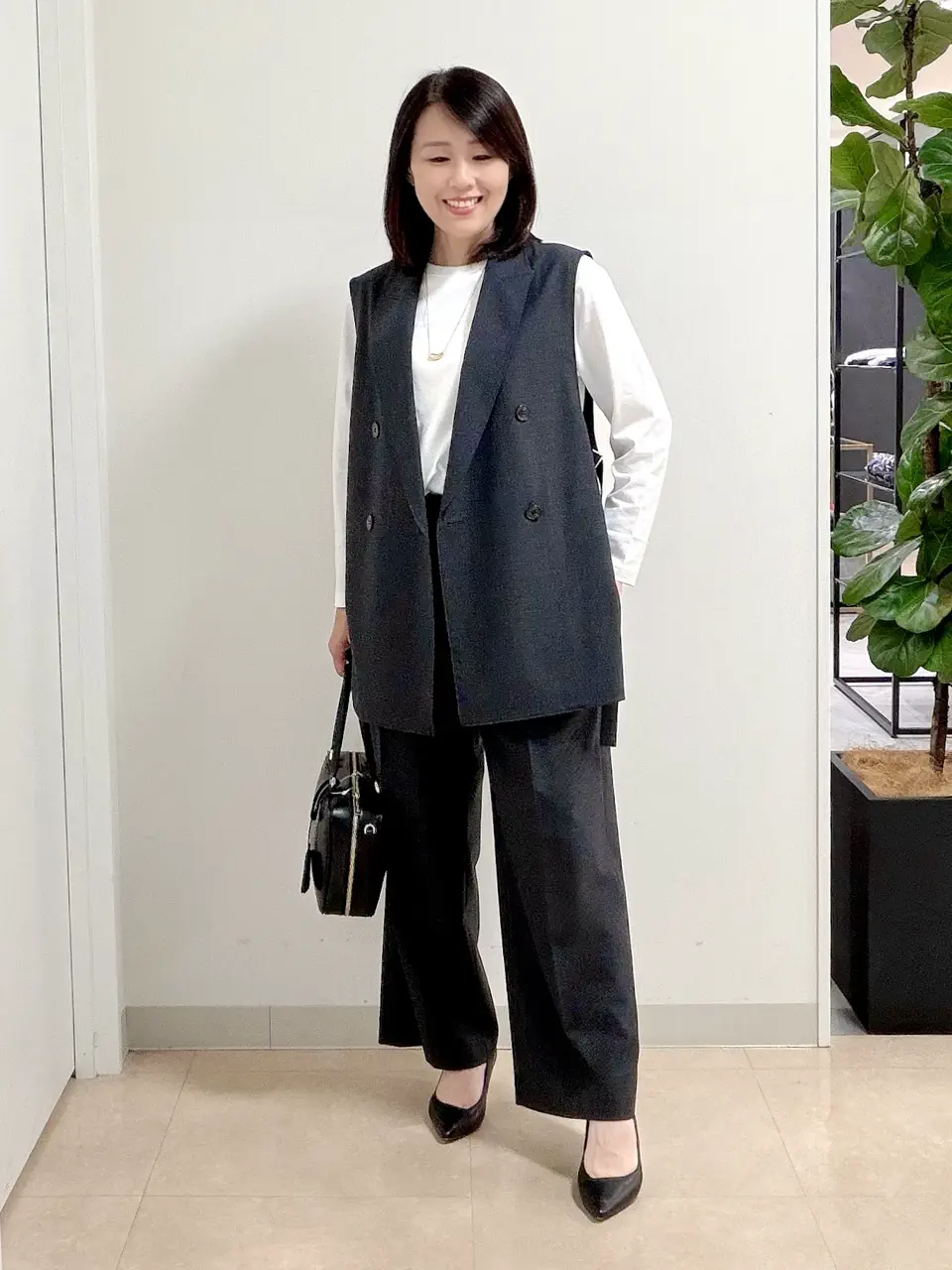  宇井 コーディネート画像