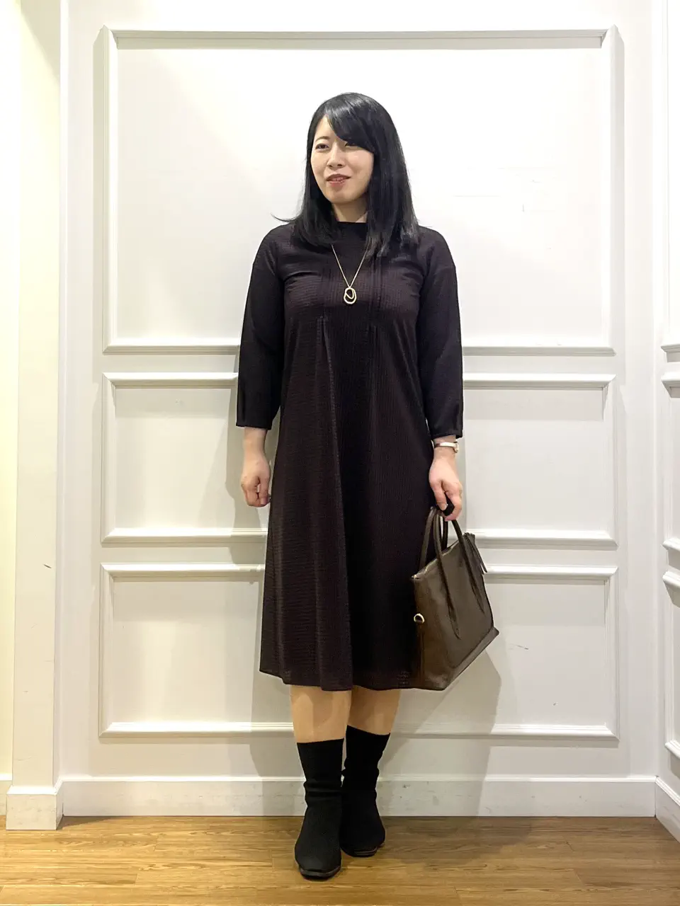 J.PRESS LADIES スタッフ コーディネート画像