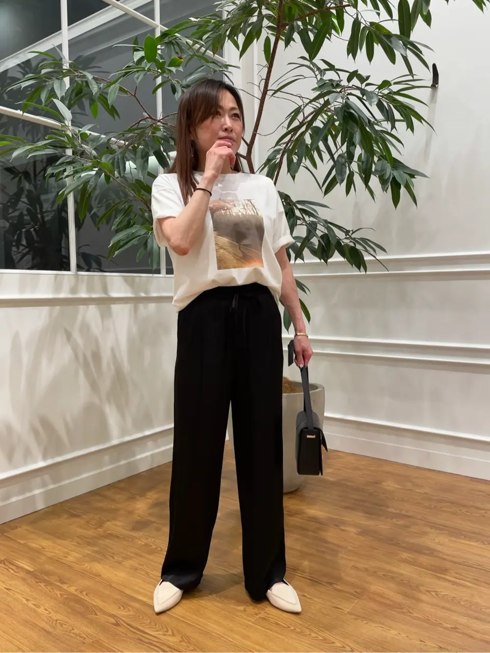  杉本 コーディネート画像