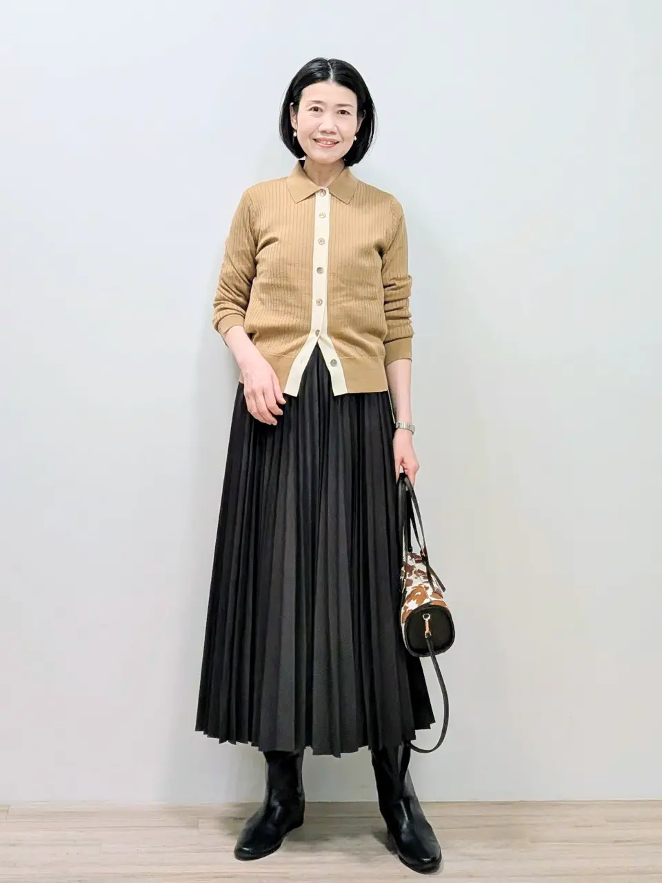 虎走 コーディネート画像