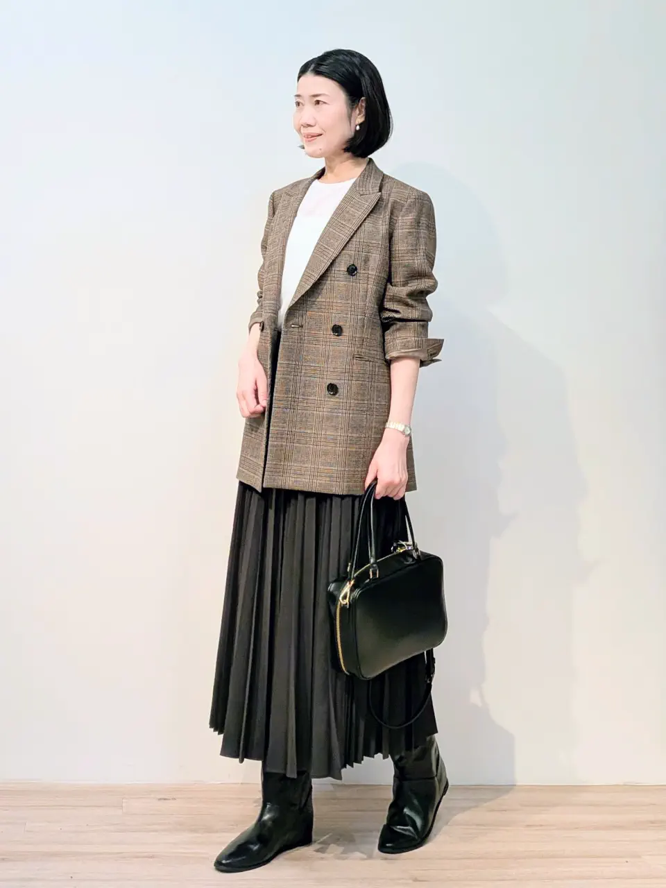 23区 虎走 コーディネート画像