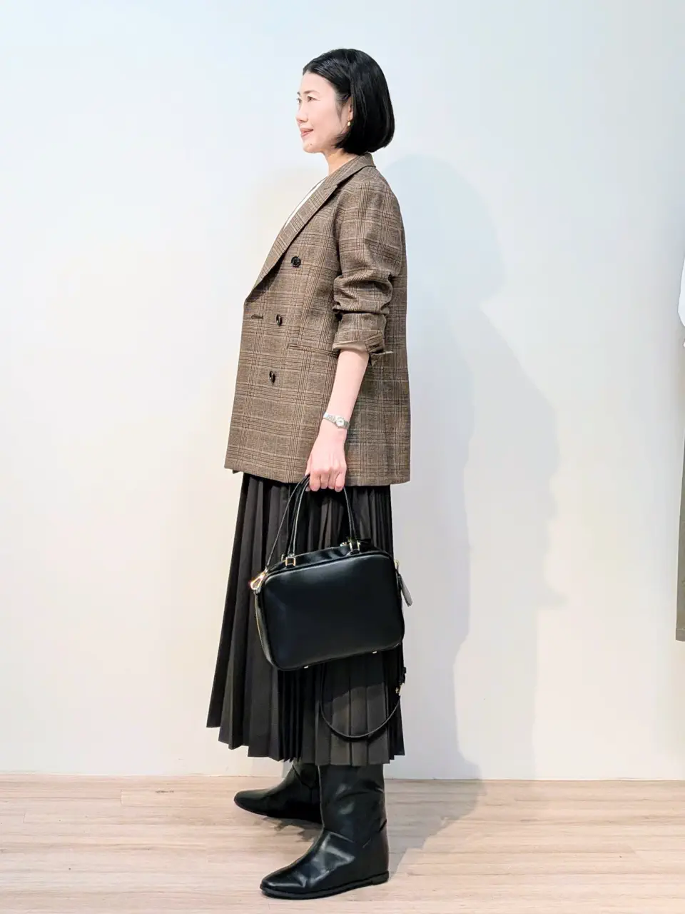 23区 虎走 コーディネート画像