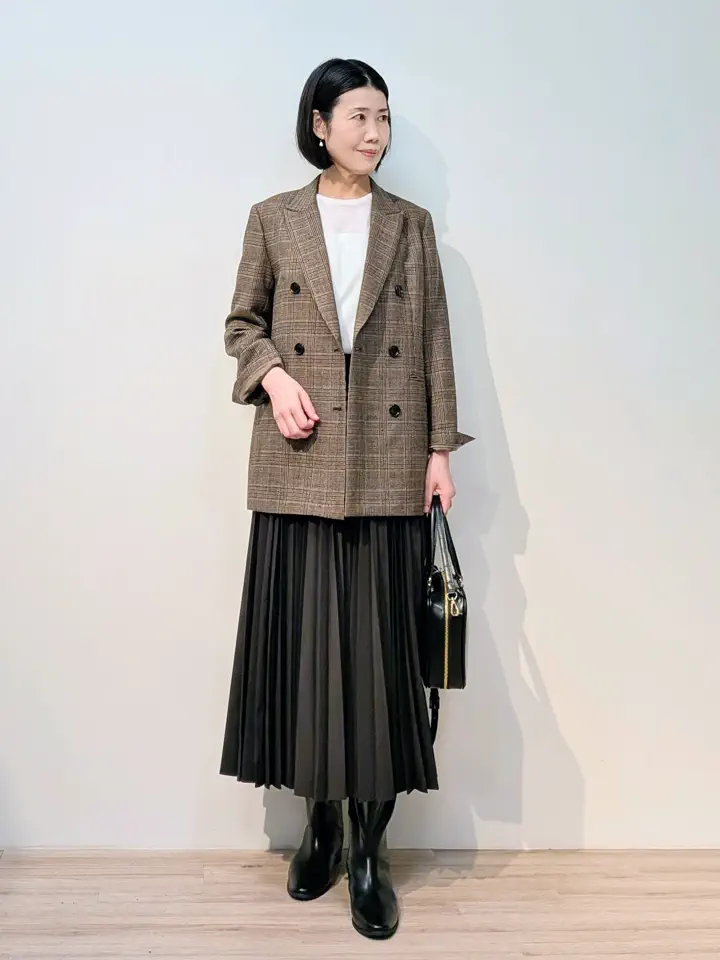 23区 虎走 コーディネート画像