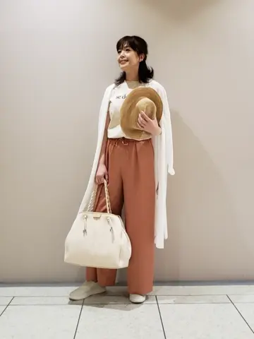 23区 スタッフ コーディネート画像