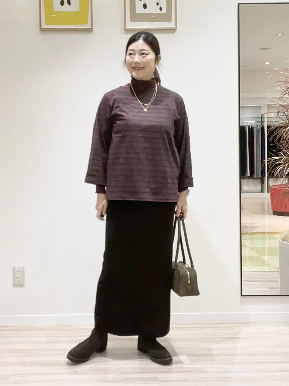  三木 コーディネート画像