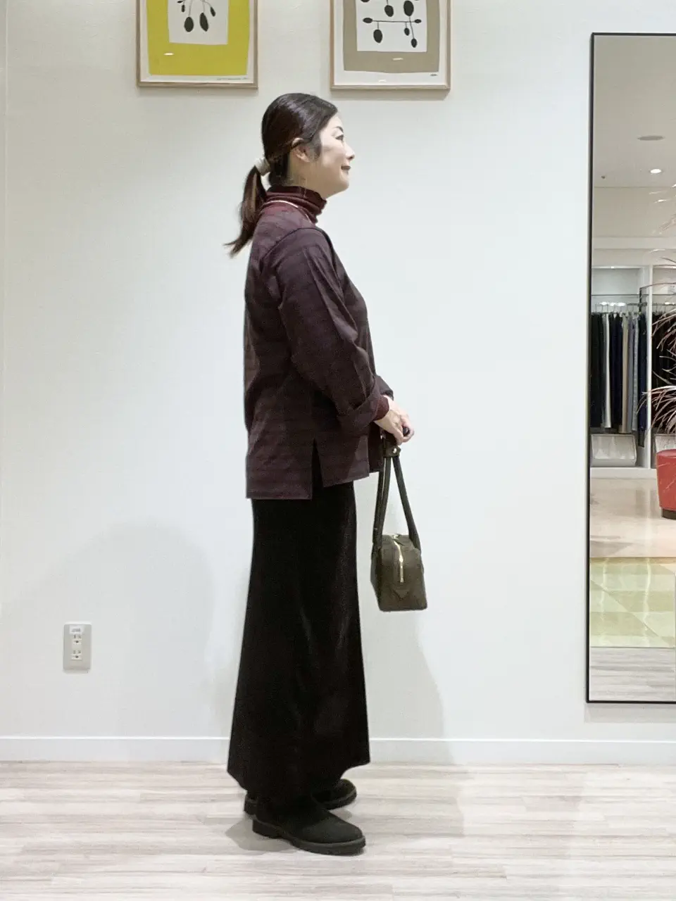 23区 三木 コーディネート画像