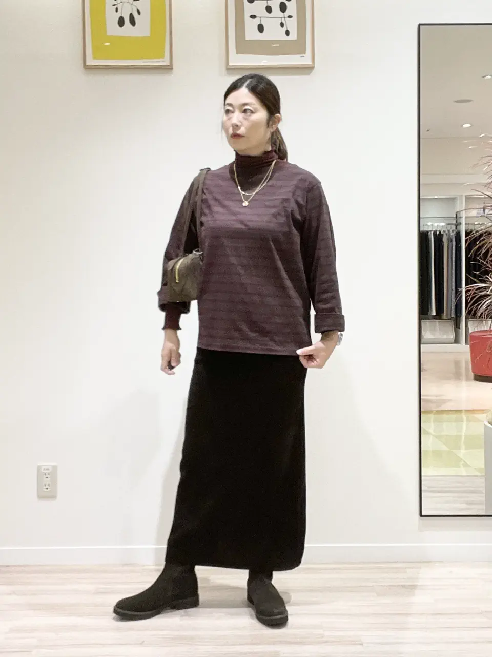 23区 三木 コーディネート画像