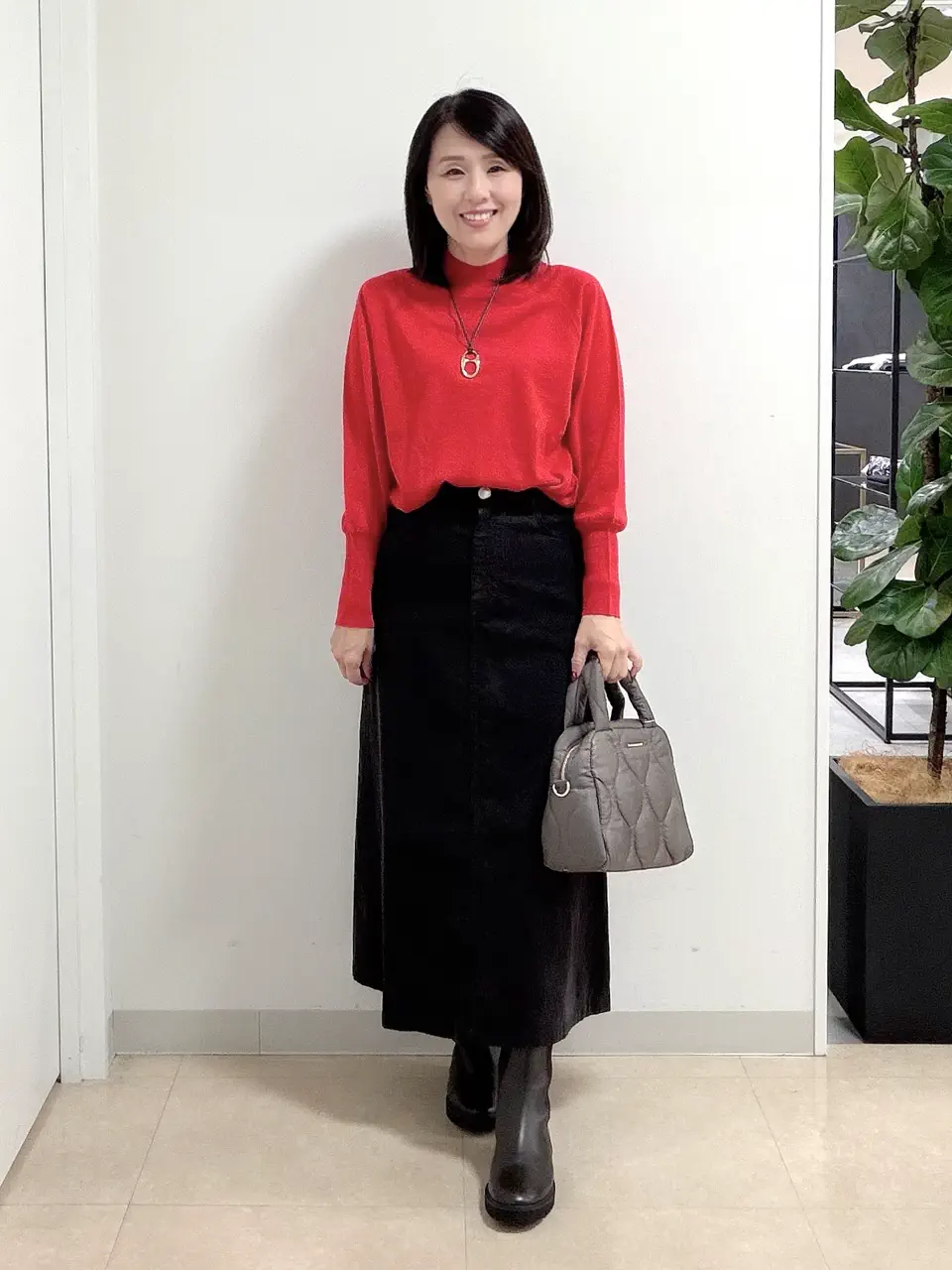  宇井 コーディネート画像