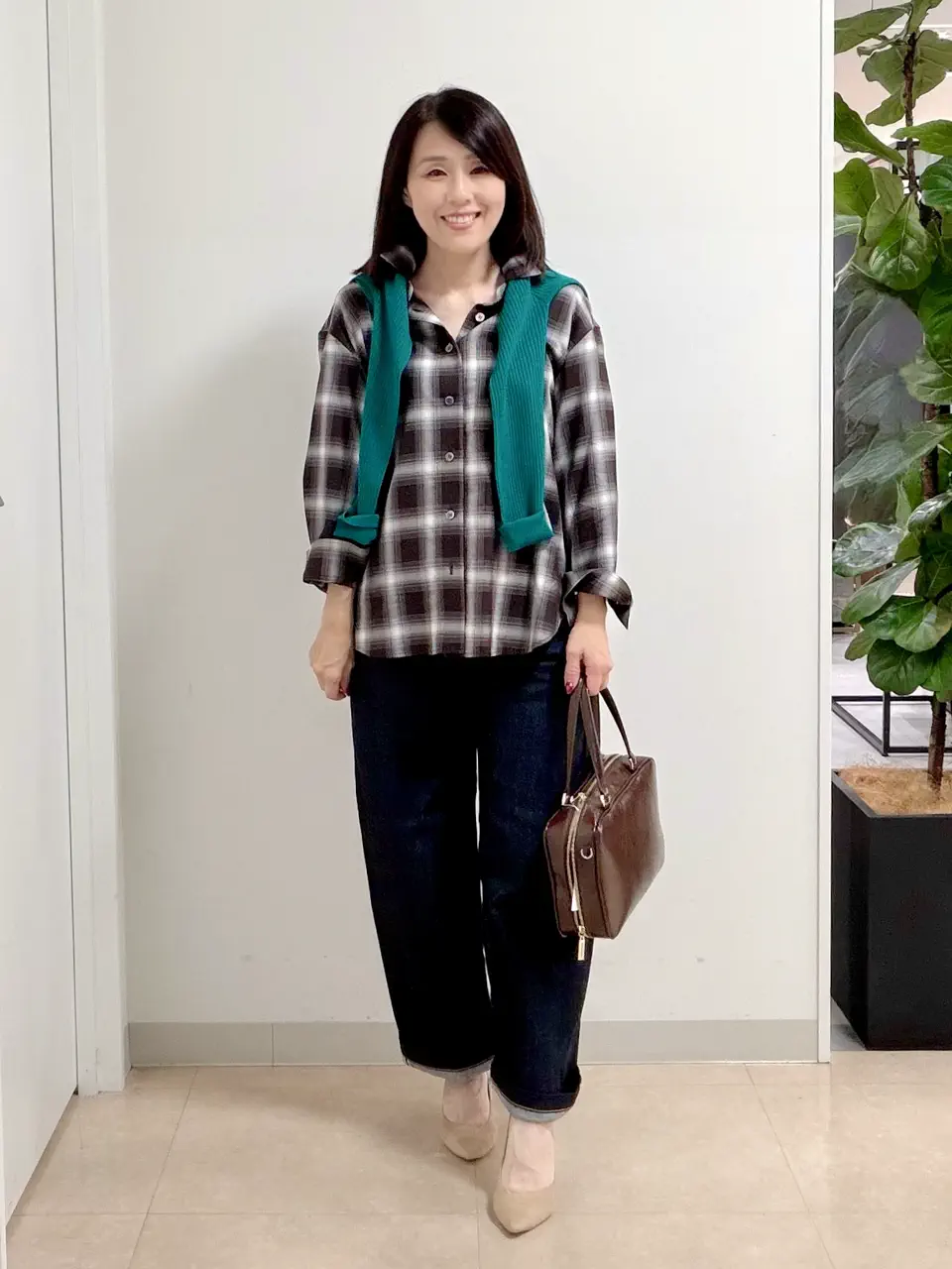  宇井 コーディネート画像