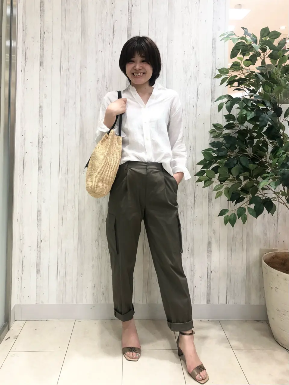 23区 藤田 コーディネート画像