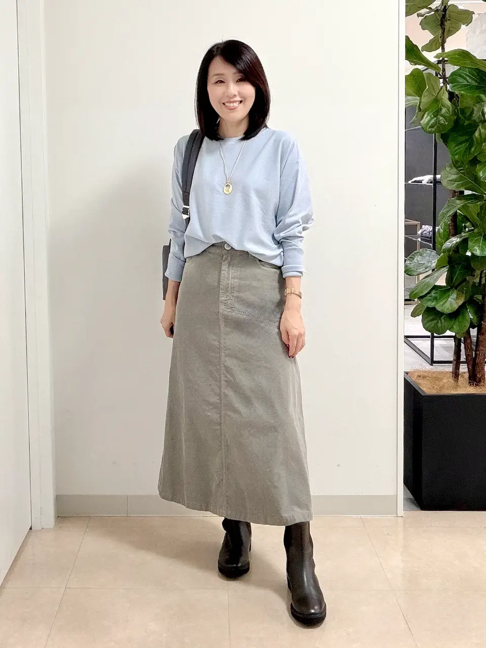  宇井 コーディネート画像