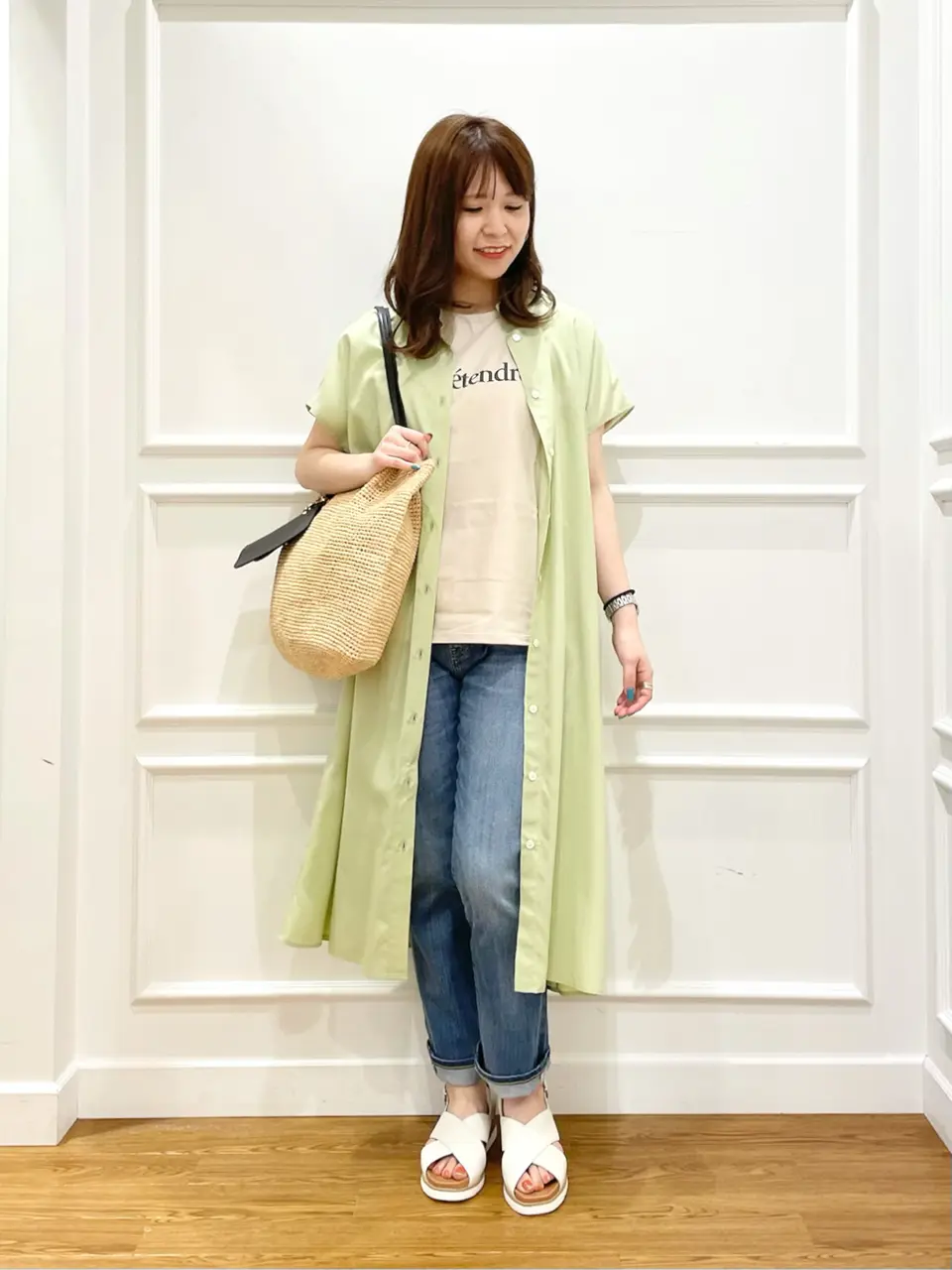 23区 スタッフ コーディネート画像