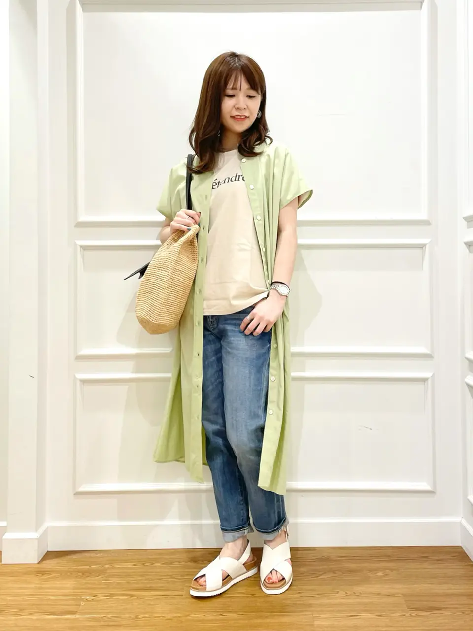 23区 スタッフ コーディネート画像