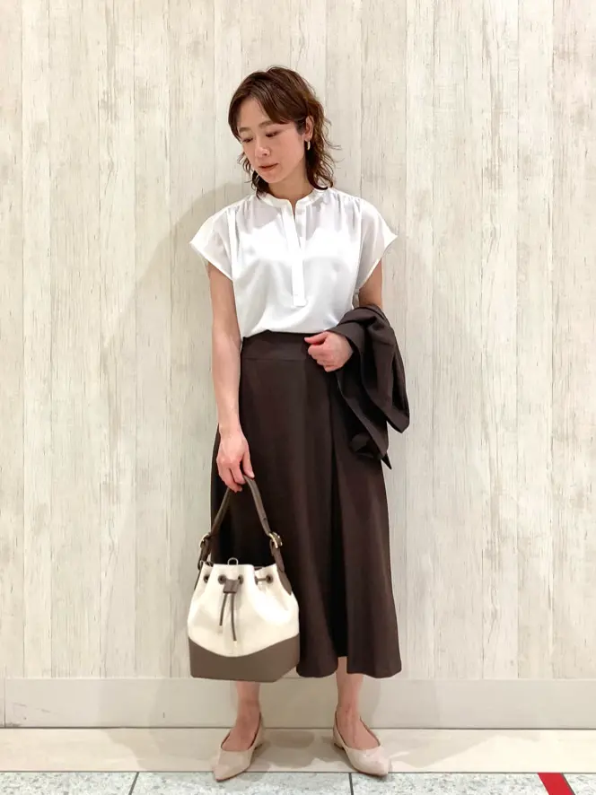 23区 スタッフ コーディネート画像