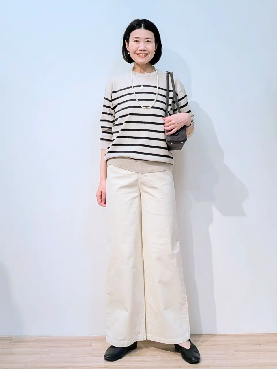 虎走 コーディネート画像
