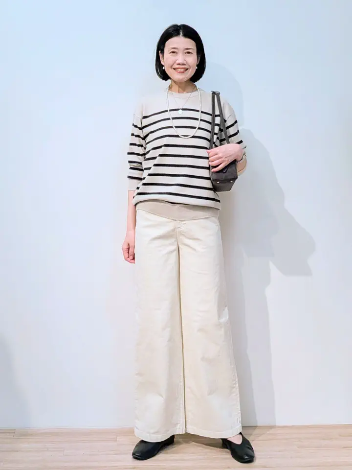 23区 虎走 コーディネート画像