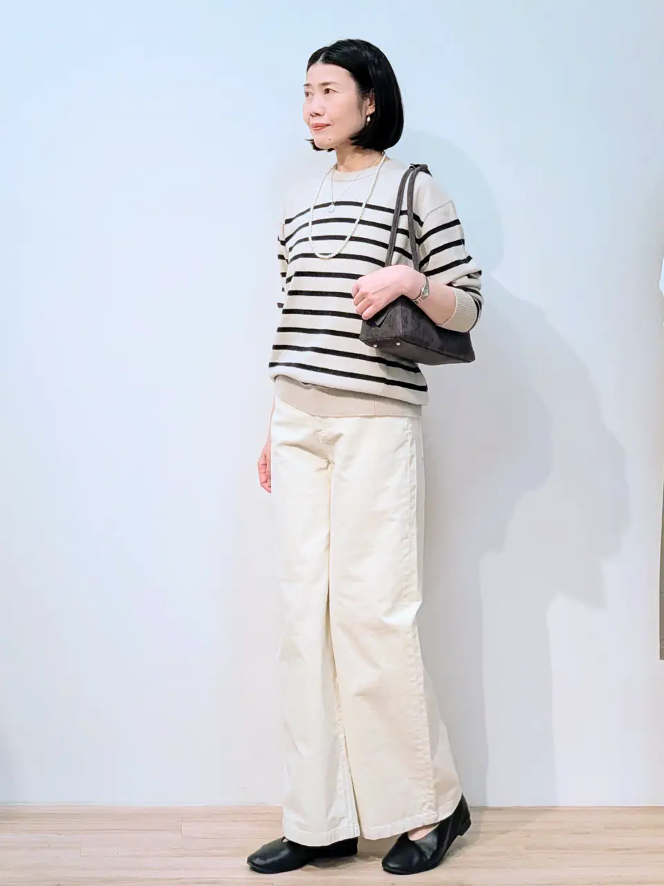23区 虎走 コーディネート画像