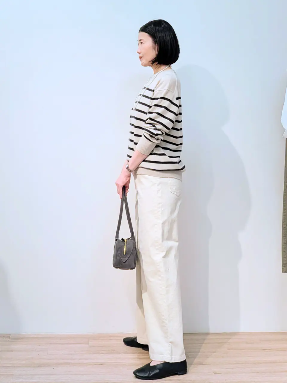 23区 虎走 コーディネート画像
