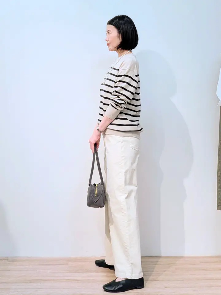 23区 虎走 コーディネート画像