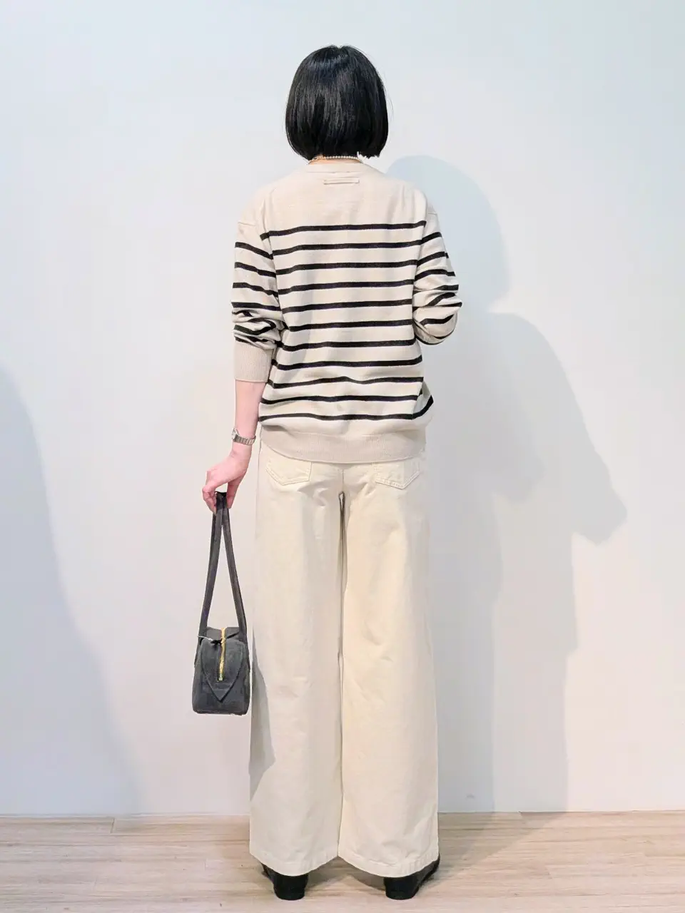 23区 虎走 コーディネート画像