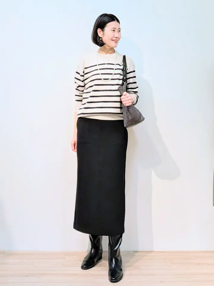 23区 虎走 コーディネート画像