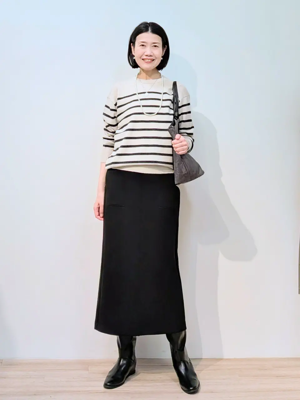  虎走 コーディネート画像
