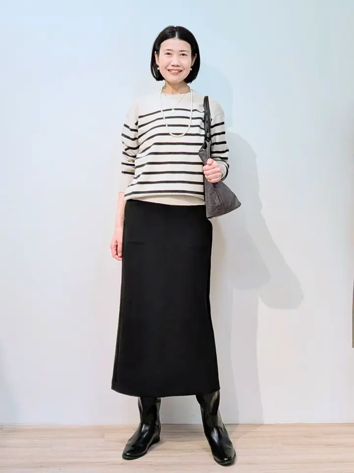 23区 虎走 コーディネート画像
