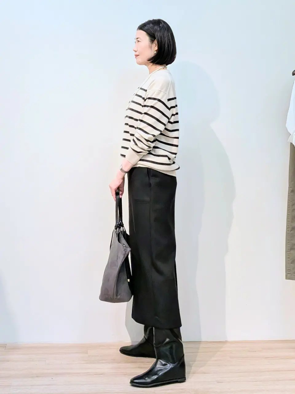 23区 虎走 コーディネート画像