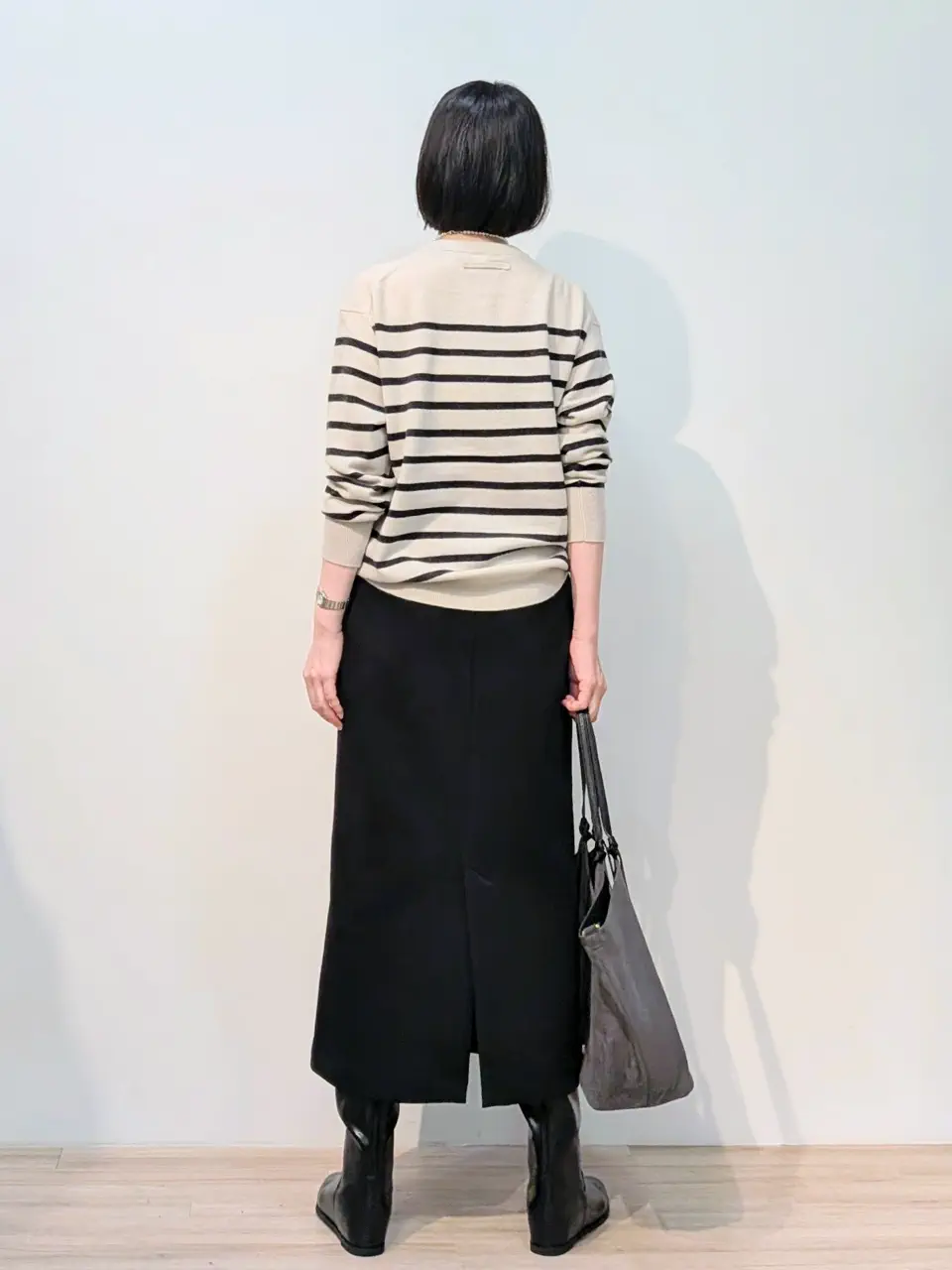 23区 虎走 コーディネート画像