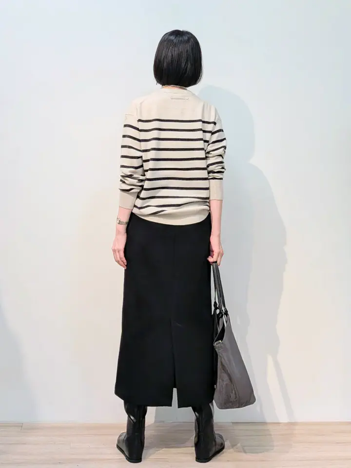 23区 虎走 コーディネート画像