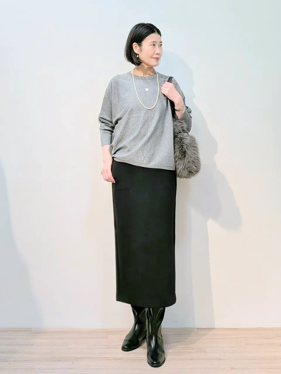  虎走 コーディネート画像
