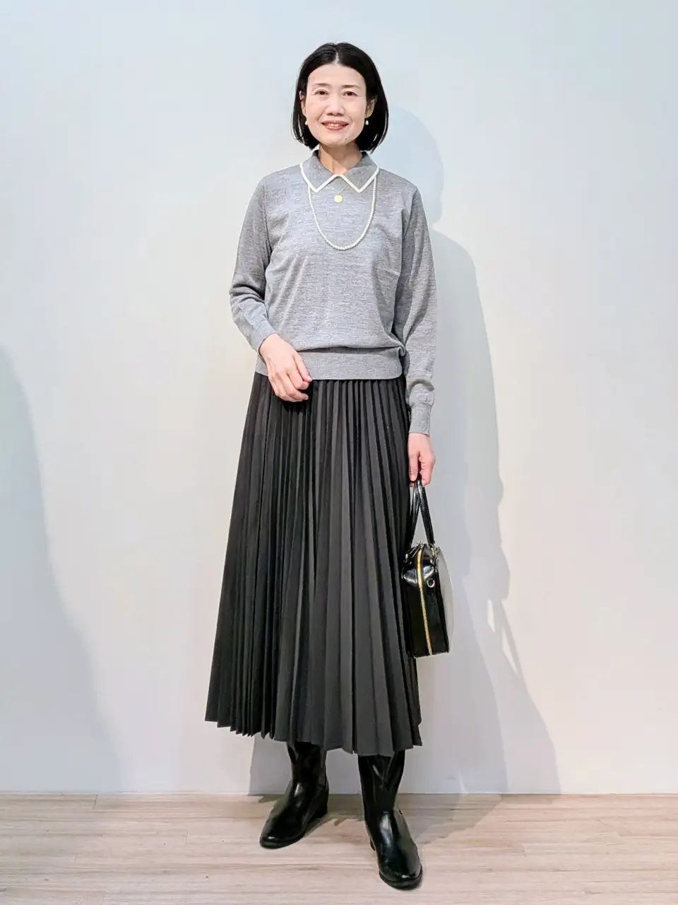 23区 虎走 コーディネート画像