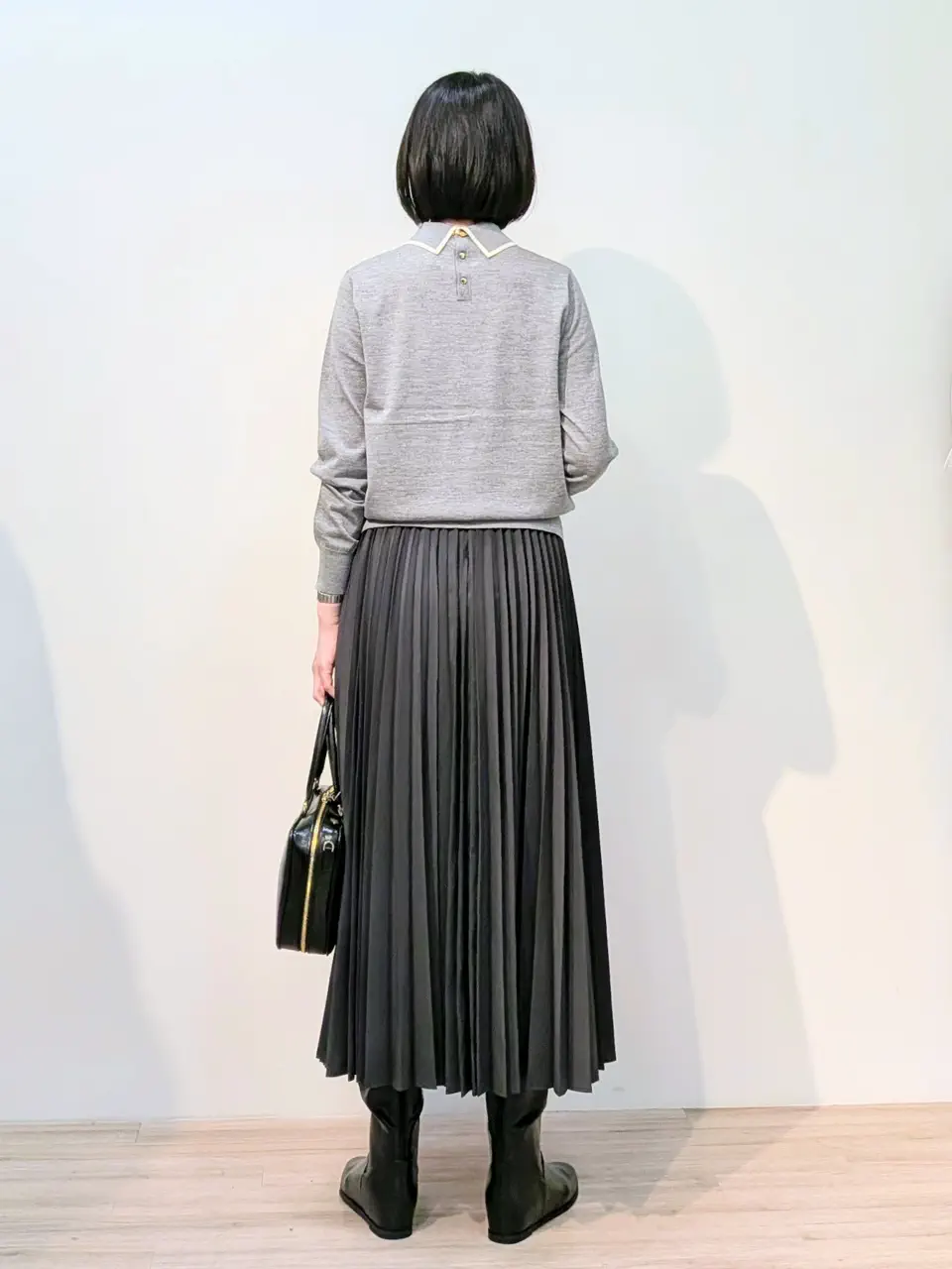 23区 虎走 コーディネート画像
