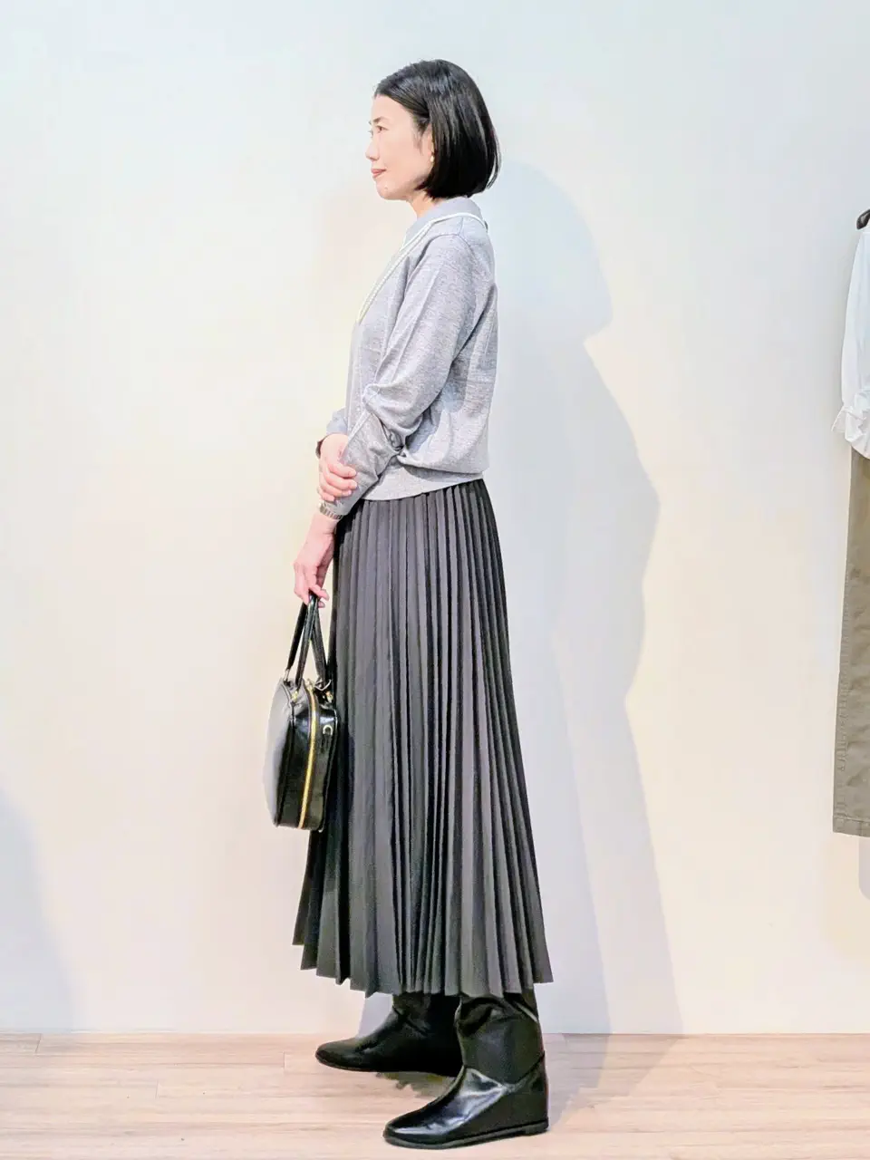 23区 虎走 コーディネート画像