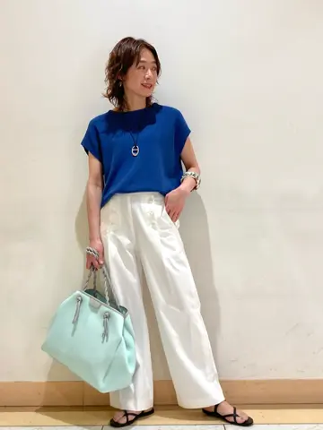 23区 スタッフ コーディネート画像