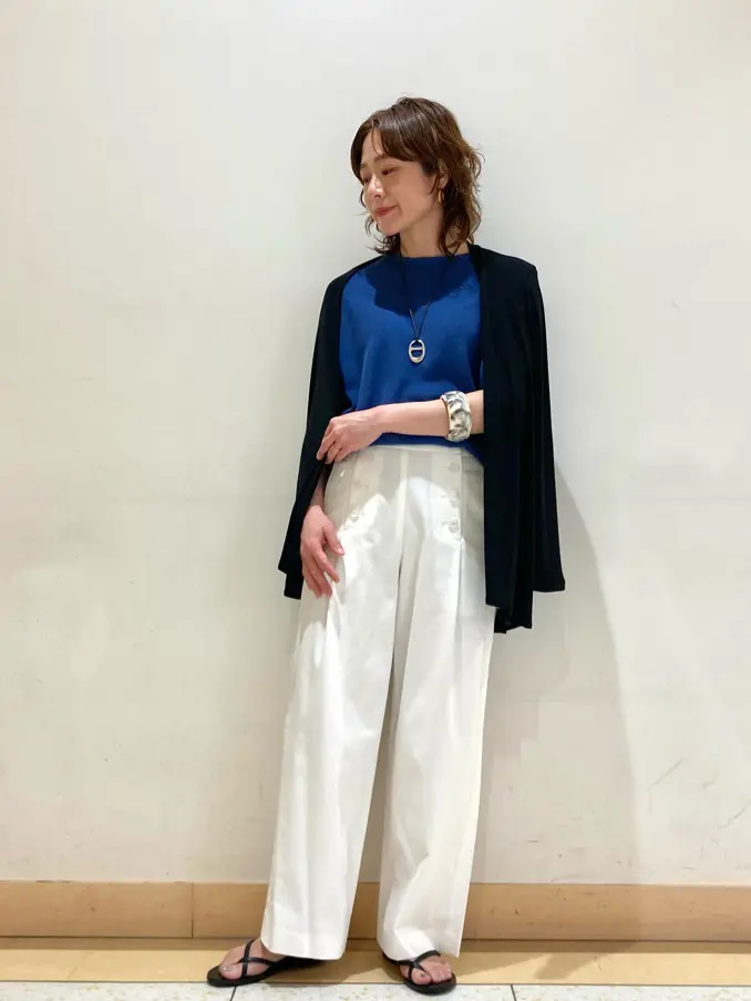 23区 スタッフ コーディネート画像