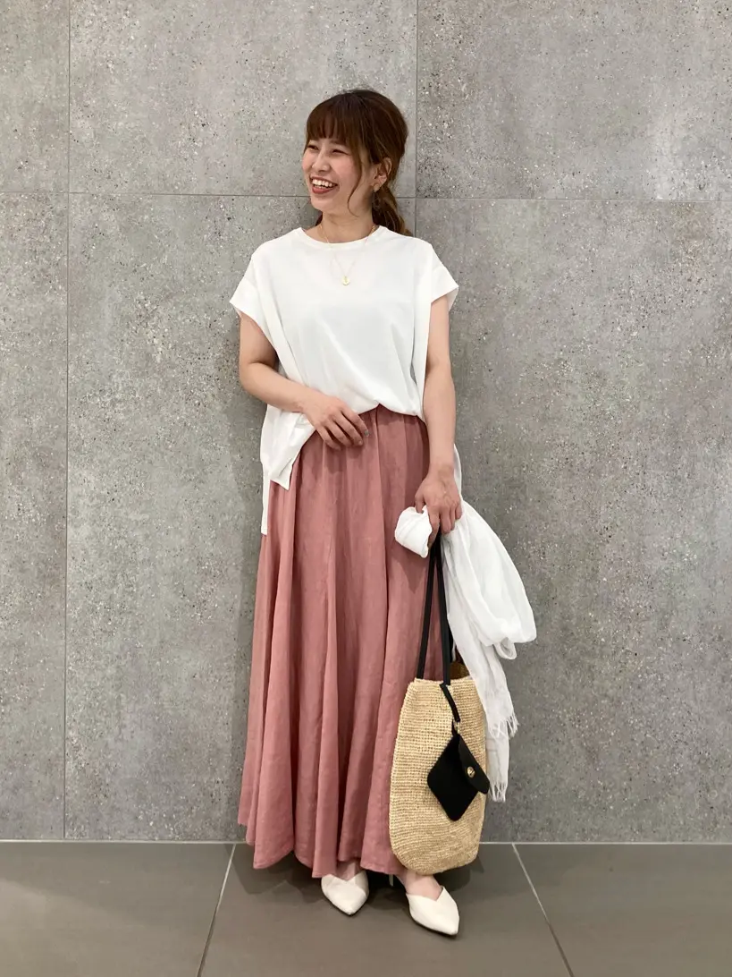 23区 スタッフ コーディネート画像