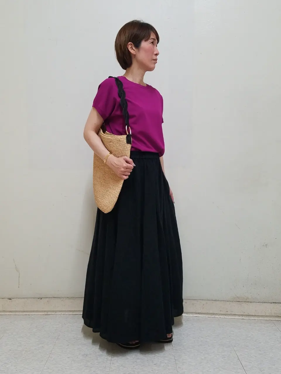  スタッフ コーディネート画像