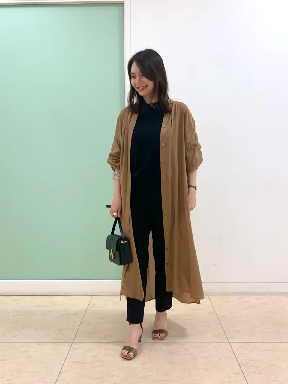 23区 スタッフ コーディネート画像