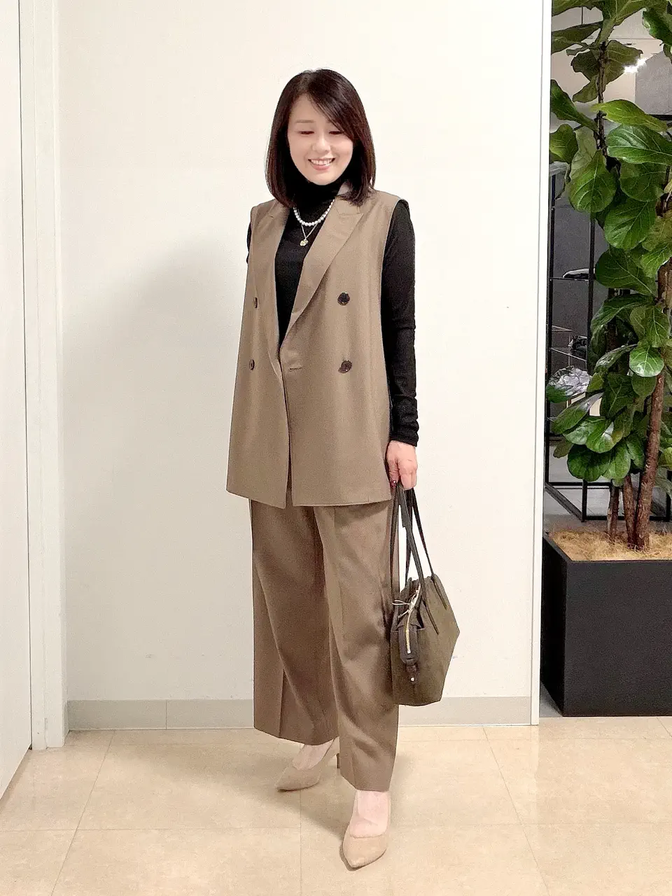 23区 S 宇井 コーディネート画像