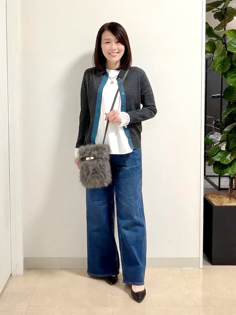  宇井 コーディネート画像