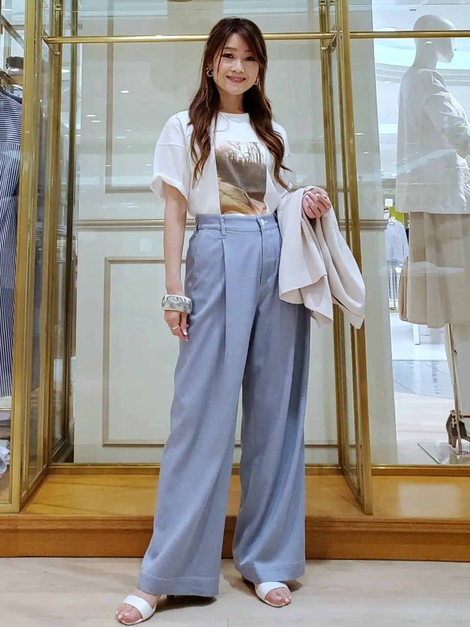 23区 濱地 コーディネート画像