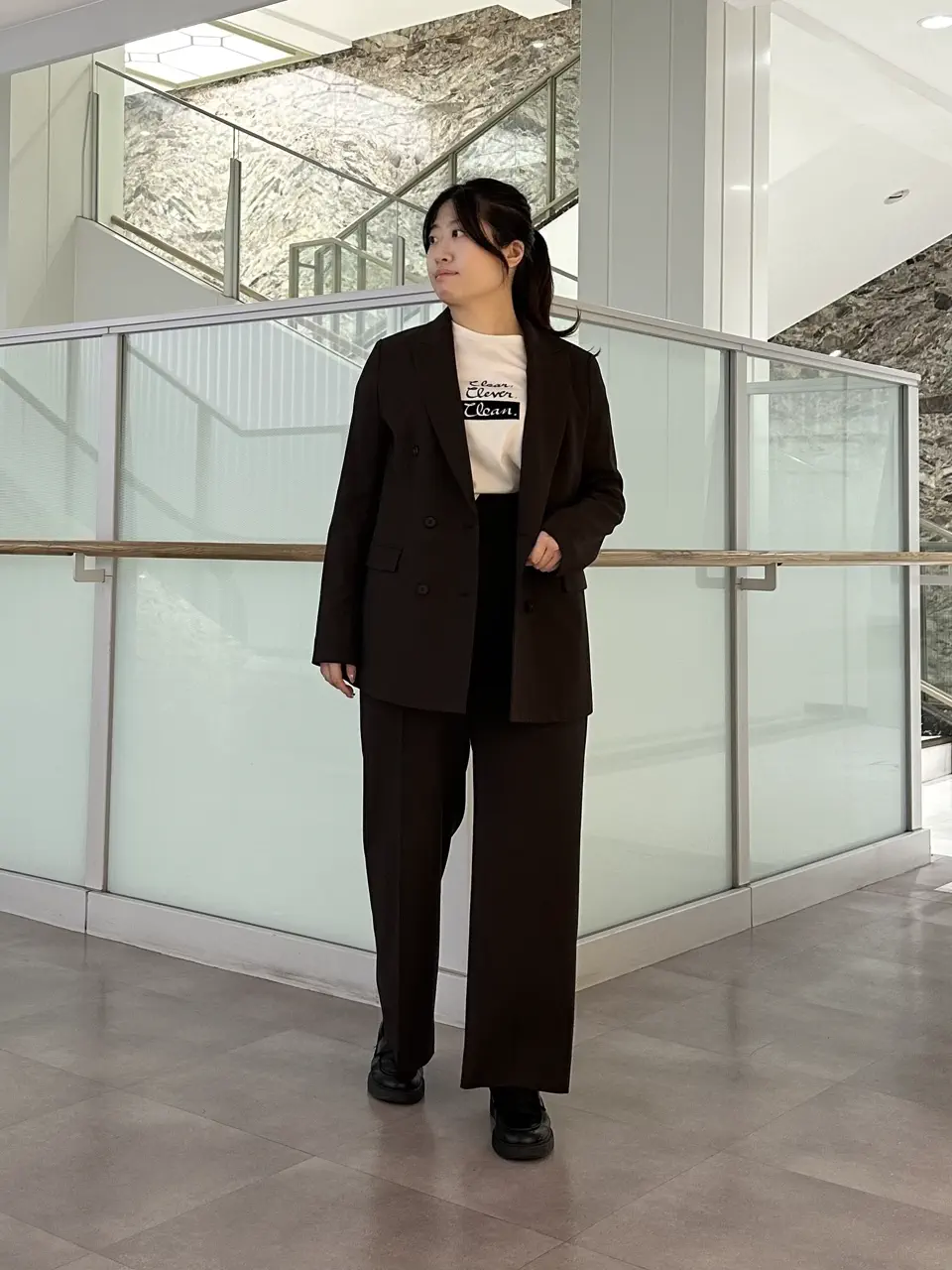  林 コーディネート画像