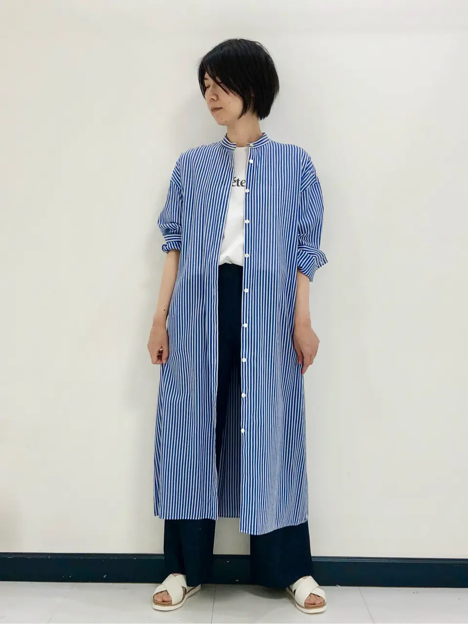  スタッフ コーディネート画像