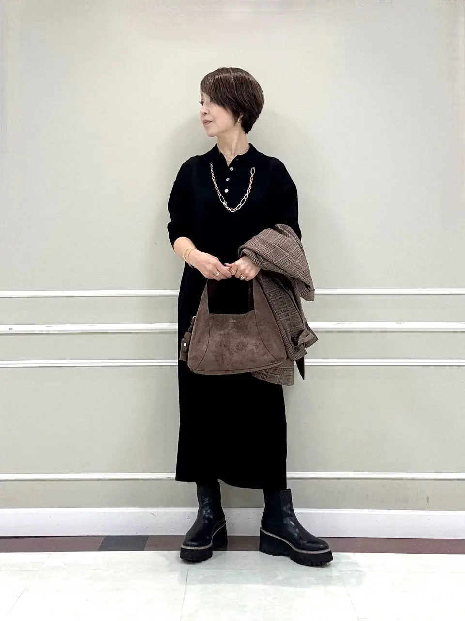 23区 荒川 コーディネート画像