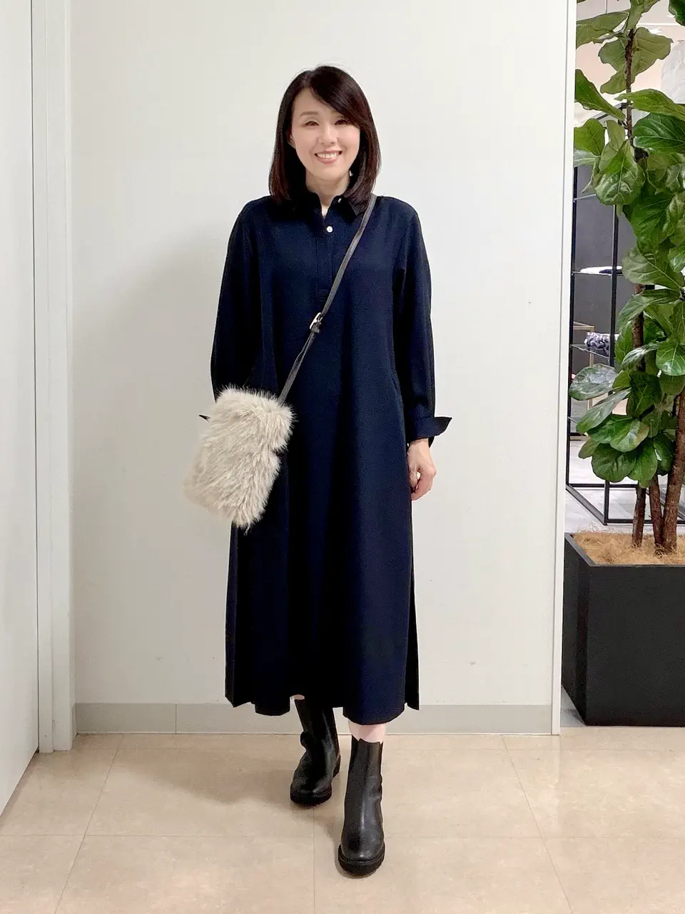  宇井 コーディネート画像